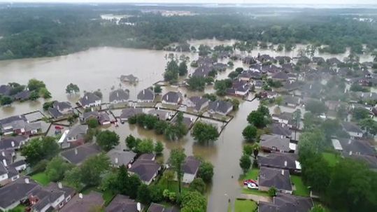 hurvey flooding